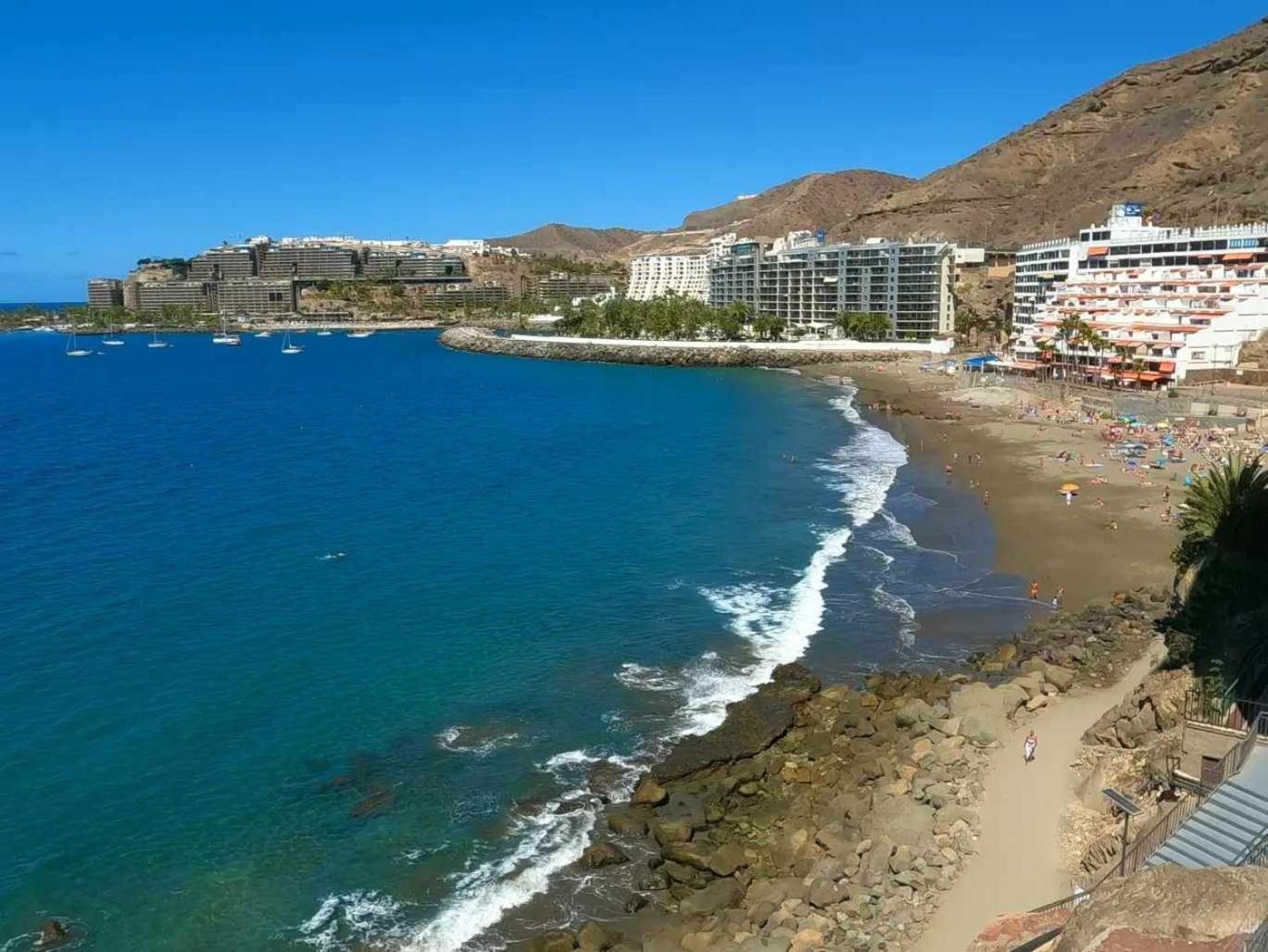 Moguel Canarian Holiday 2º Arguineguin エクステリア 写真
