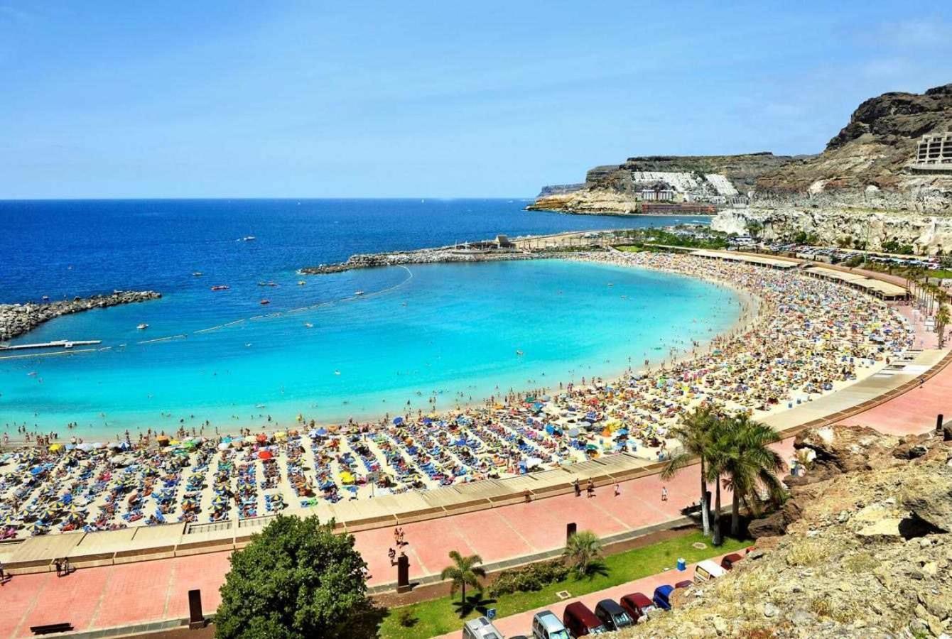 Moguel Canarian Holiday 2º Arguineguin エクステリア 写真