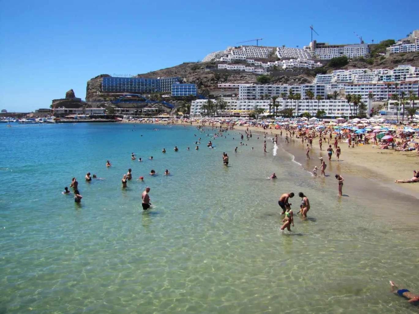 Moguel Canarian Holiday 2º Arguineguin エクステリア 写真